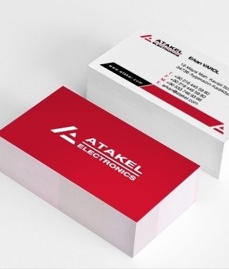 Atakel Electronics-Corporate Identity Design